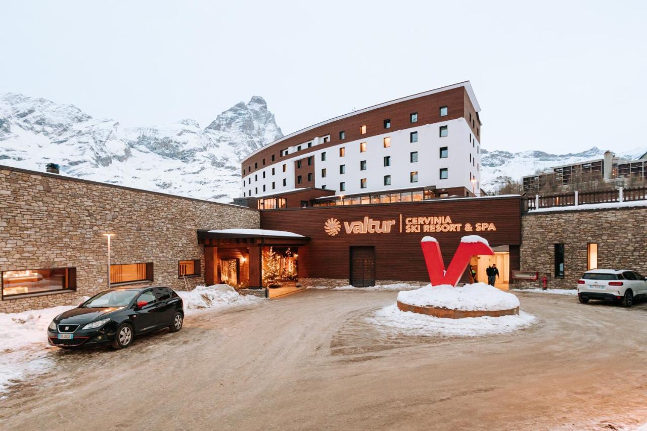 Valtur Cristallo Ski Resort, Dependance Cristallino Breuil-Cervinia Exteriör bild