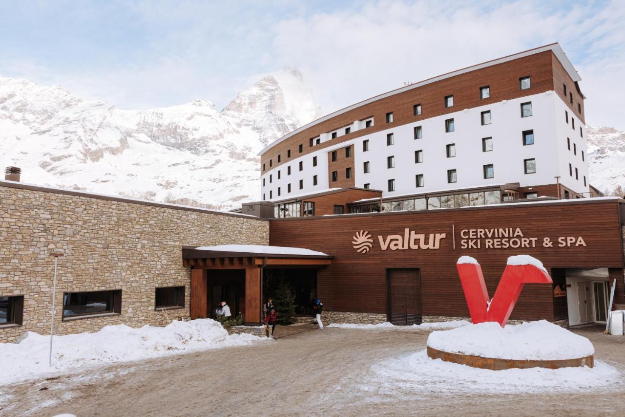 Valtur Cristallo Ski Resort, Dependance Cristallino Breuil-Cervinia Exteriör bild