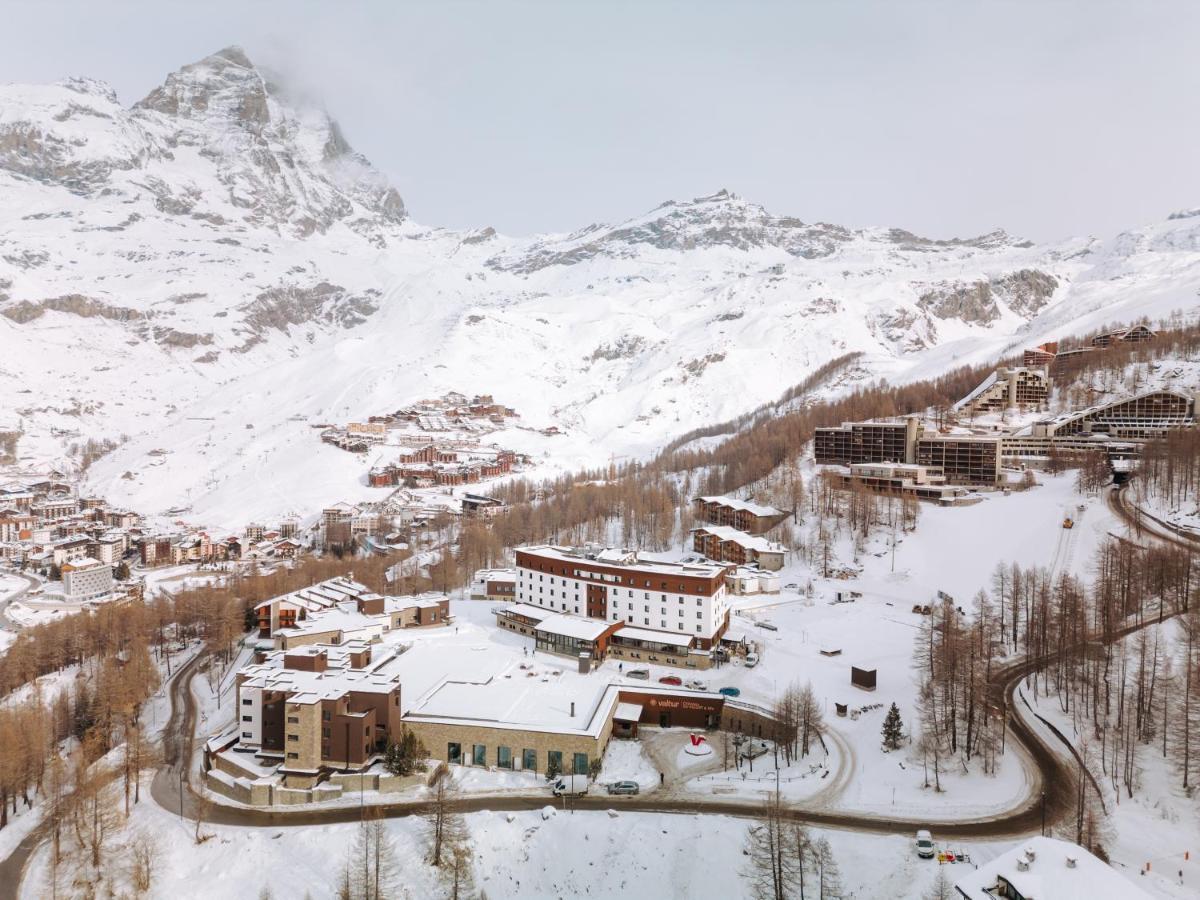 Valtur Cristallo Ski Resort, Dependance Cristallino Breuil-Cervinia Exteriör bild