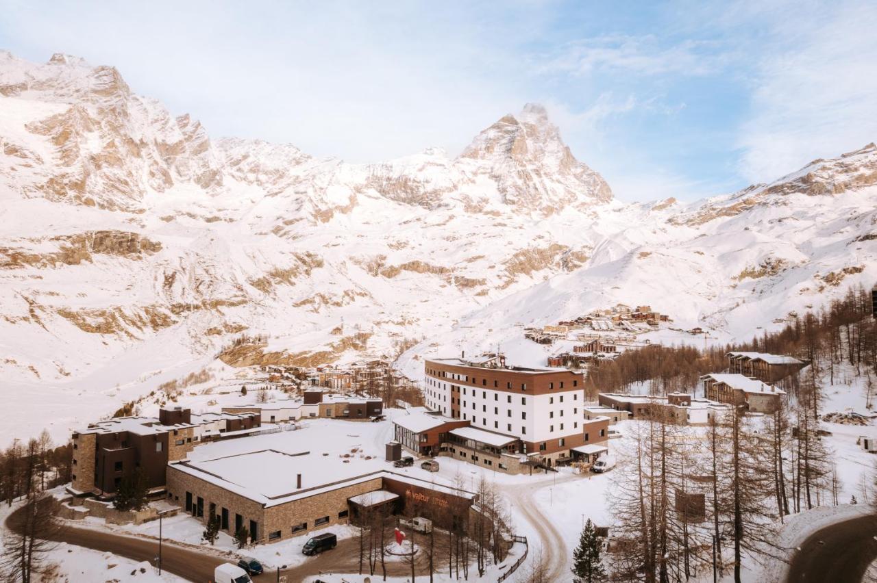 Valtur Cristallo Ski Resort, Dependance Cristallino Breuil-Cervinia Exteriör bild